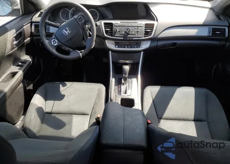 2014 Honda Accord Lx из США, поврежденный, VIN 1HGCR2F37EA060389